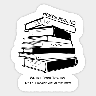 Homeschool HQ Sticker